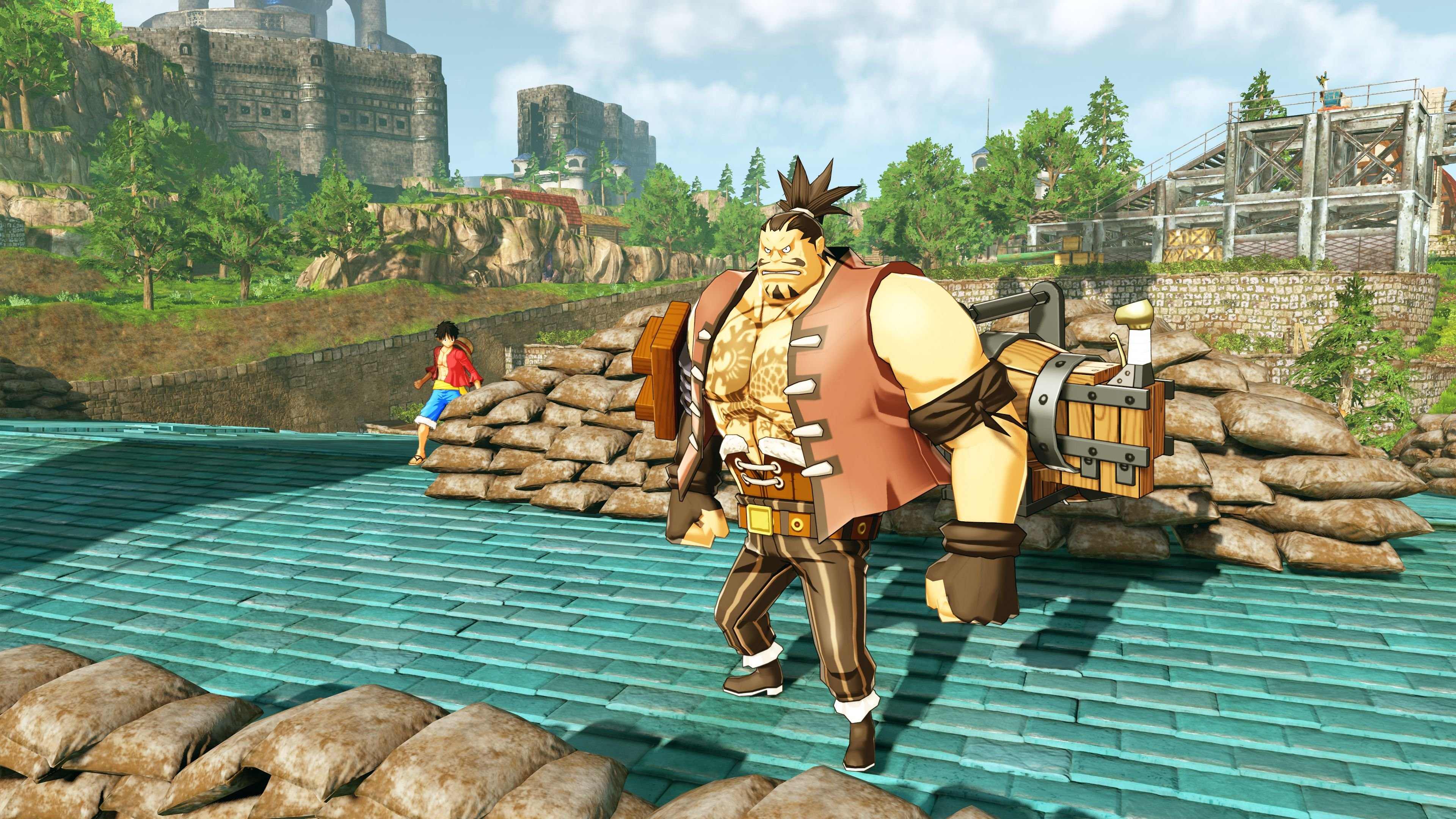 One Piece World Seeker - Imagen 49